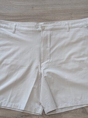 NWT Men's All in Motion Golf Shorts Stone Color